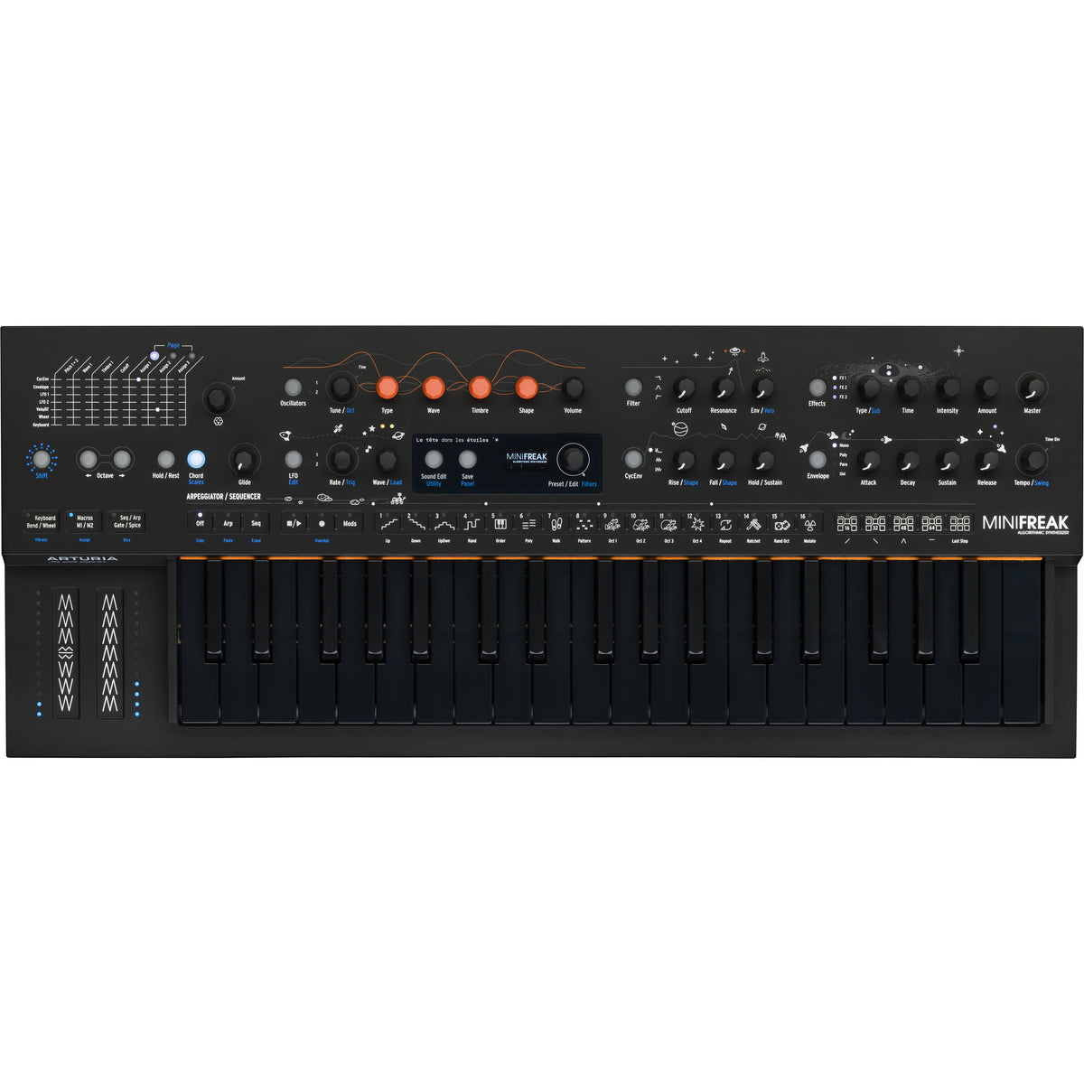 Arturia MiniFreak Stellar Synthesizer
