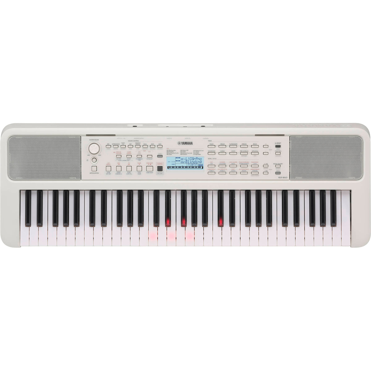 Yamaha EZ-310 61-Key Touch-Sensitive Portable Keyboard with Lighted Keys