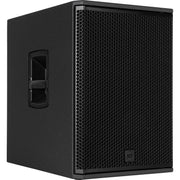 RCF SUB 15-AX Professional 2200W Powered 15" Subwoofer - Black