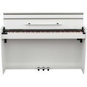 Dexibell VIVO H6 Digital Upright Piano with Bench (Matte White)
