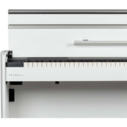 Dexibell VIVO H6 Digital Upright Piano with Bench (Matte White)
