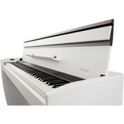 Dexibell VIVO H6 Digital Upright Piano with Bench (Matte White)