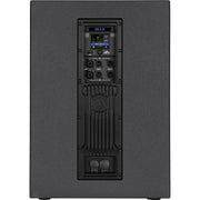 RCF SUB 15-AX Professional 2200W Powered 15" Subwoofer - Black