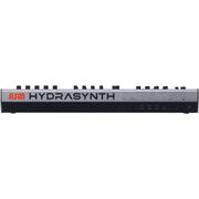 ASM Hydrasynth Keyboard 8-Voice Digital Wave-Morphing Synthesizer - Limited-Edition Silver
