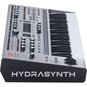 ASM Hydrasynth Keyboard 8-Voice Digital Wave-Morphing Synthesizer - Limited-Edition Silver