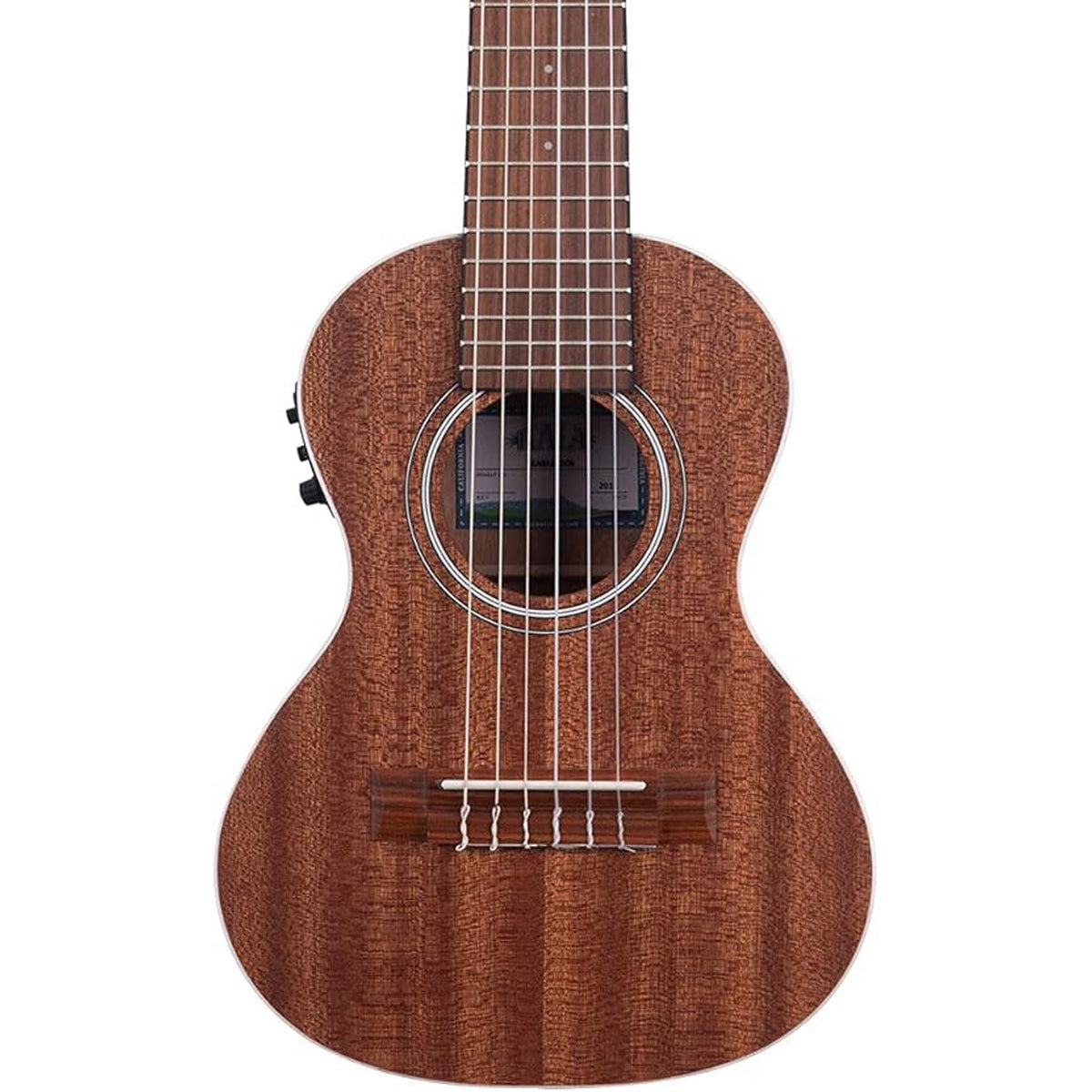 Kala KA-GL-E Mahogany Guitarlele W/EQ