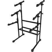 Gator Frameworks GFW-KEY-8500 Heavy-Duty 3-Tier Keyboard / Equipment Stand