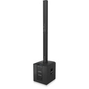 Turbosound iNSPIRE iP2000 v2 Powered Column Loudspeaker with 12" Subwoofer