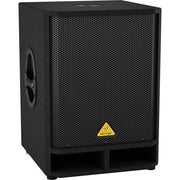 Behringer Eurolive VQ1500D Active 500W 15" Subwoofer w/Built-In Stereo Crossover