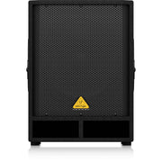 Behringer Eurolive VQ1500D Active 500W 15" Subwoofer w/Built-In Stereo Crossover