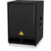 Behringer Eurolive VQ1500D Active 500W 15" Subwoofer w/Built-In Stereo Crossover