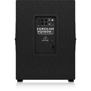Behringer Eurolive VQ1500D Active 500W 15" Subwoofer w/Built-In Stereo Crossover