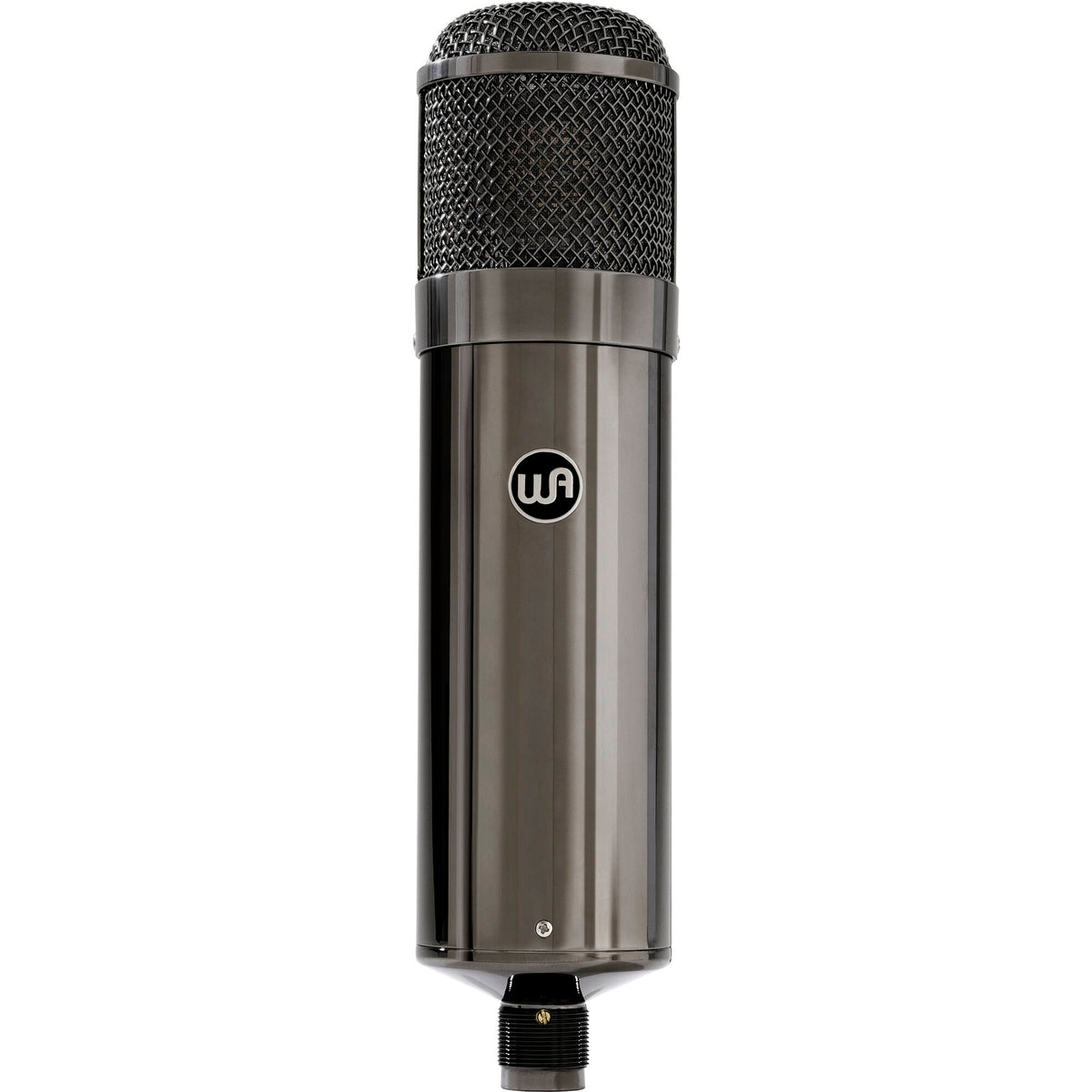 Warm Audio WA-47 Large-Diaphragm Tube Condenser Mic - Limited Edition Titanium