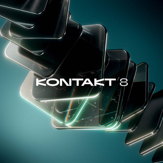 Native Instruments KONTAKT 8 Advanced Sampler Virtual Instrument