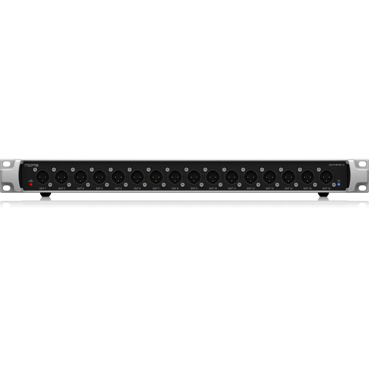 Midas DN4816-O Bus-Powered StageCONNECT Interface with 16 Outputs and Ultranet