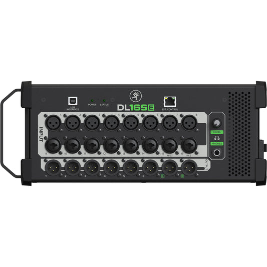 Mackie DL16SE 16 x 8 Wireless Digital Rack Mixer