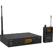 Behringer UL 1000G2 Wireless In-Ear Monitoring System - US: 584 to 608 MHz
