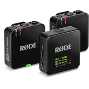 Rode Wireless GO III Dual-channel Wireless Microphone System