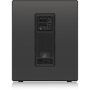 Behringer DR18SUB Active 2400W 18" Subwoofer with Built-In Stereo Crossover