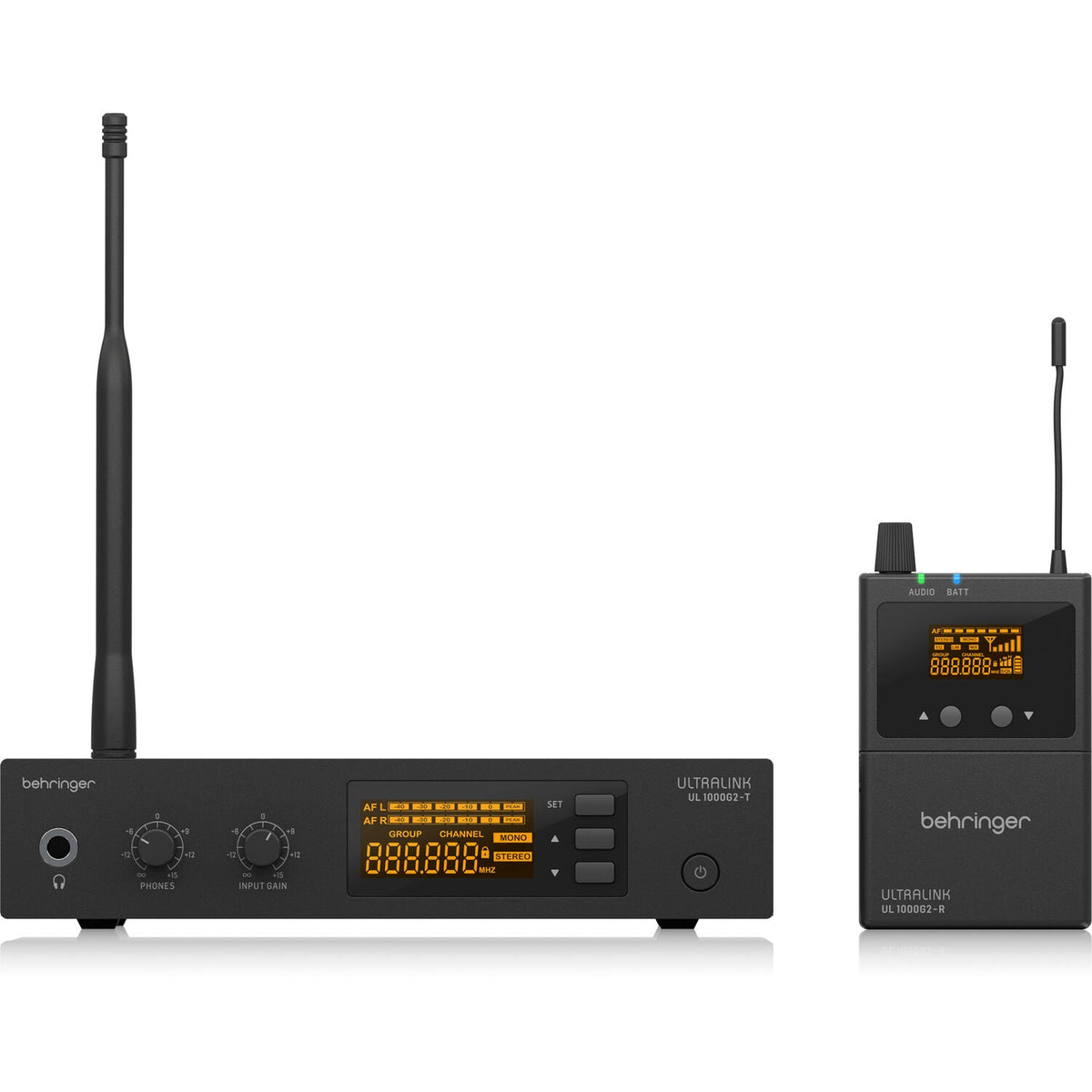 Behringer UL 1000G2 Wireless In-Ear Monitoring System - US: 584 to 608 MHz