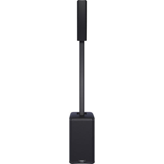 QSC KC12 Active 12" 3-Way Column Loudspeaker System with Bluetooth - Black