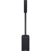 QSC KC12 Active 12" 3-Way Column Loudspeaker System with Bluetooth - Black