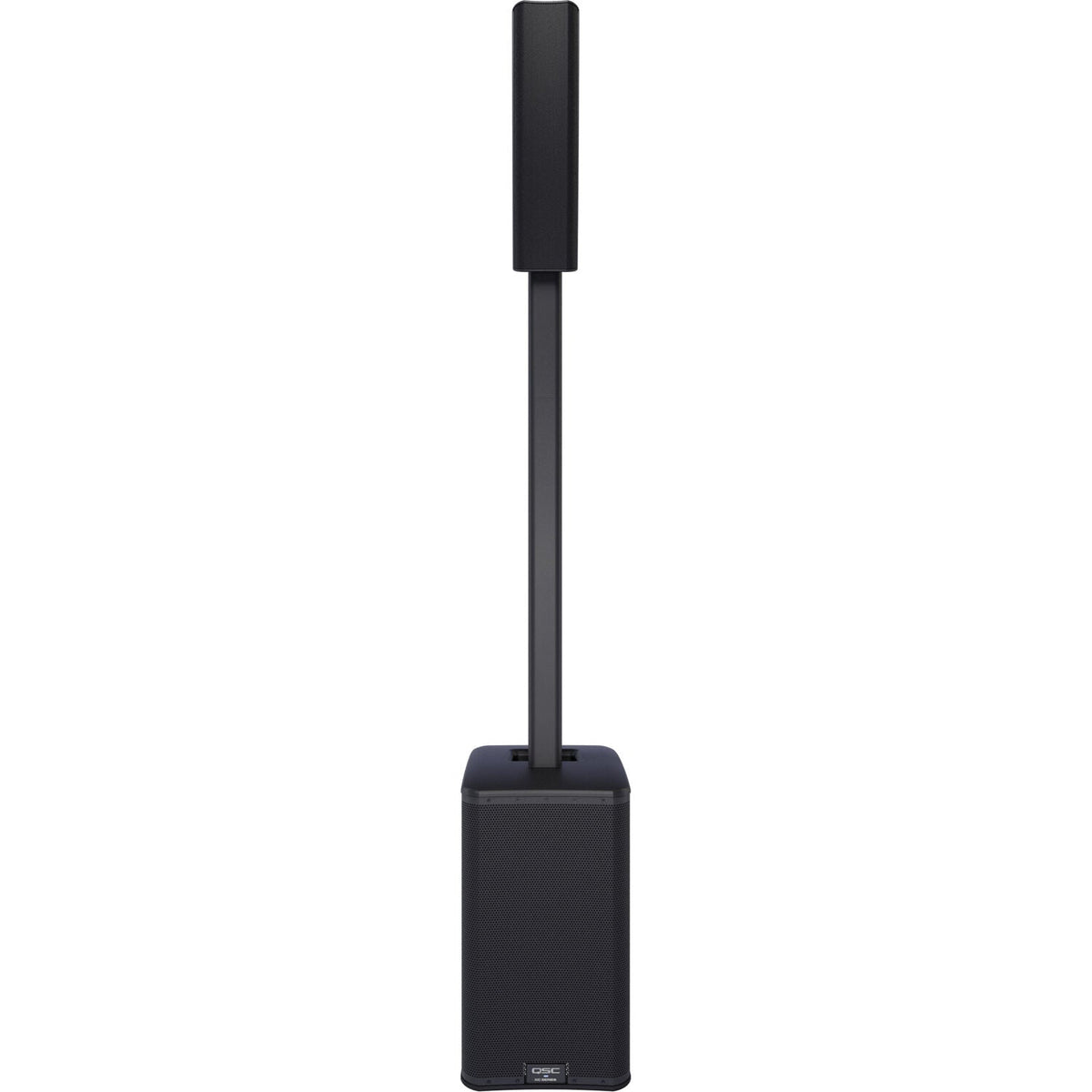 QSC KC12 Active 12" 3-Way Column Loudspeaker System with Bluetooth - Black