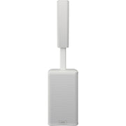 QSC KC12 Active 12" 3-Way Column Loudspeaker System with Bluetooth - White