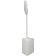 QSC KC12 Active 12" 3-Way Column Loudspeaker System with Bluetooth - White