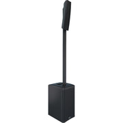 QSC KC12 Active 12" 3-Way Column Loudspeaker System with Bluetooth - Black