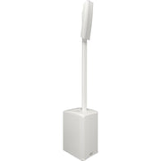 QSC KC12 Active 12" 3-Way Column Loudspeaker System with Bluetooth - White