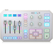 TC-Helicon GoXLR 4-channel USB Streaming Mixer with Voice FX and Sampler - White