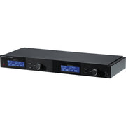 Shure SLXD4QDAN+ Quad Wireless Receiver with Dante - G57 Band