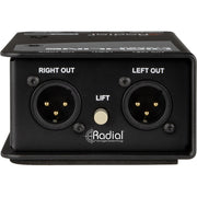 Radial Engineering Highline Line Stereo Isolator