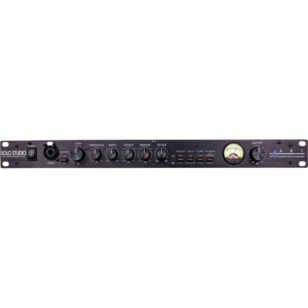 ART SoloStudio Multi-voice Channel Strip