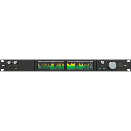 MOTU 16A 32x34 Thunderbolt/USB Audio Interface