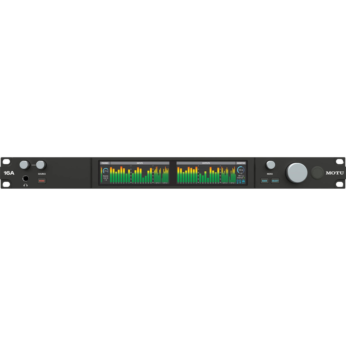 MOTU 16A 32x34 Thunderbolt/USB Audio Interface