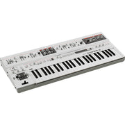 UDO Audio Super 6 ST49 Digital-Analog Hybrid Synthesizer - White