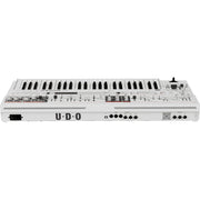 UDO Audio Super 6 ST49 Digital-Analog Hybrid Synthesizer - White