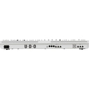 UDO Audio Super 6 ST49 Digital-Analog Hybrid Synthesizer - White
