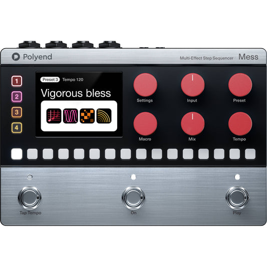 Polyend Mess Multi-effect Step Sequencer