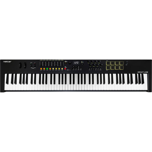 Nektar Impact LX88 MK3 88 Key USB Controller Keyboard