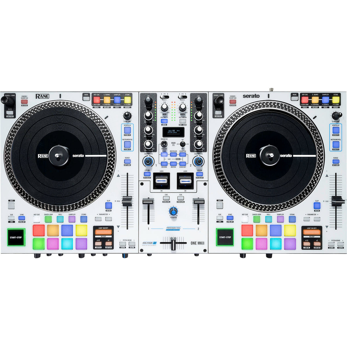 RANE DJ ONE MKII Professional Motorized DJ Controller with Stem Controls