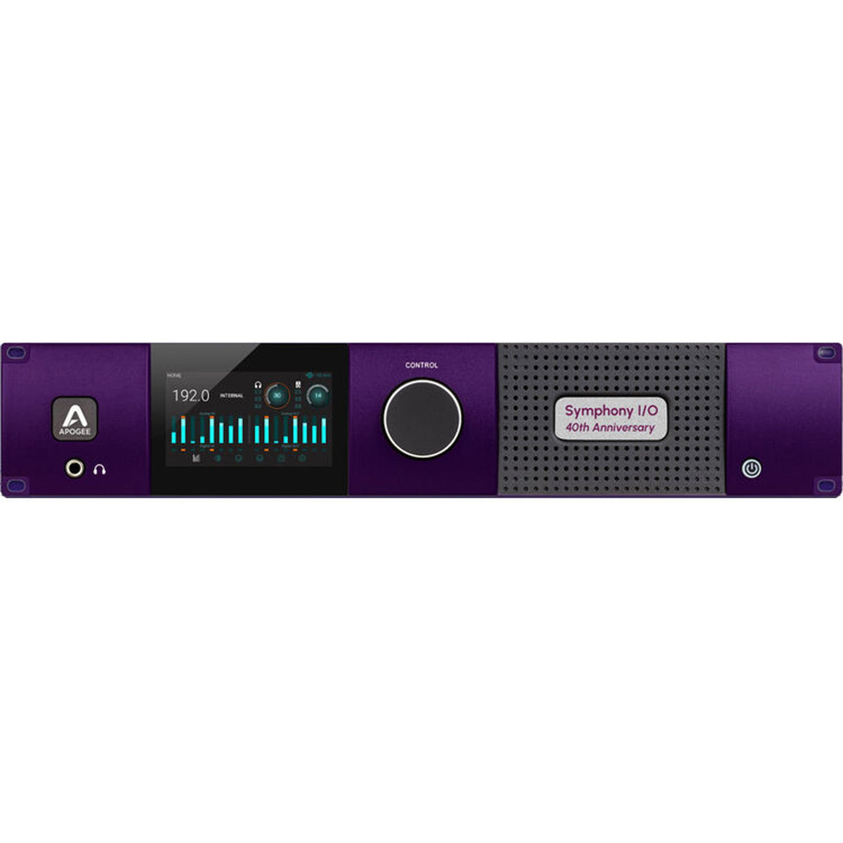 Apogee Symphony MkII Anniversary Edition Chassis with Thunderbolt 3 with 32x32SE i/o