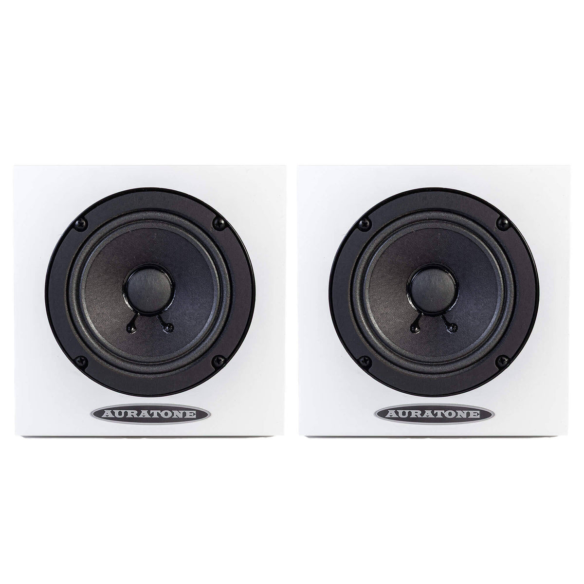 Auratone 5C Active Monitor - White, Pair
