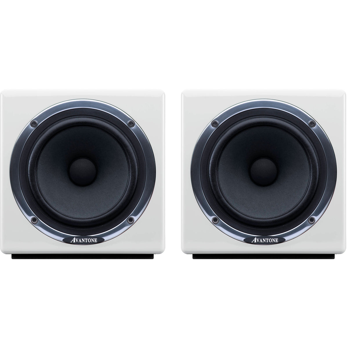 Avantone Mixcubes Active Monitor Pair - White