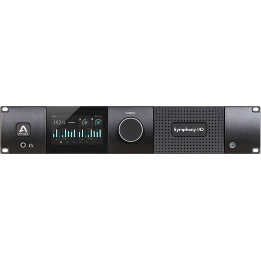 Apogee Symphony I/O MKII Chassis with Thunderbolt 3 (No Modules)