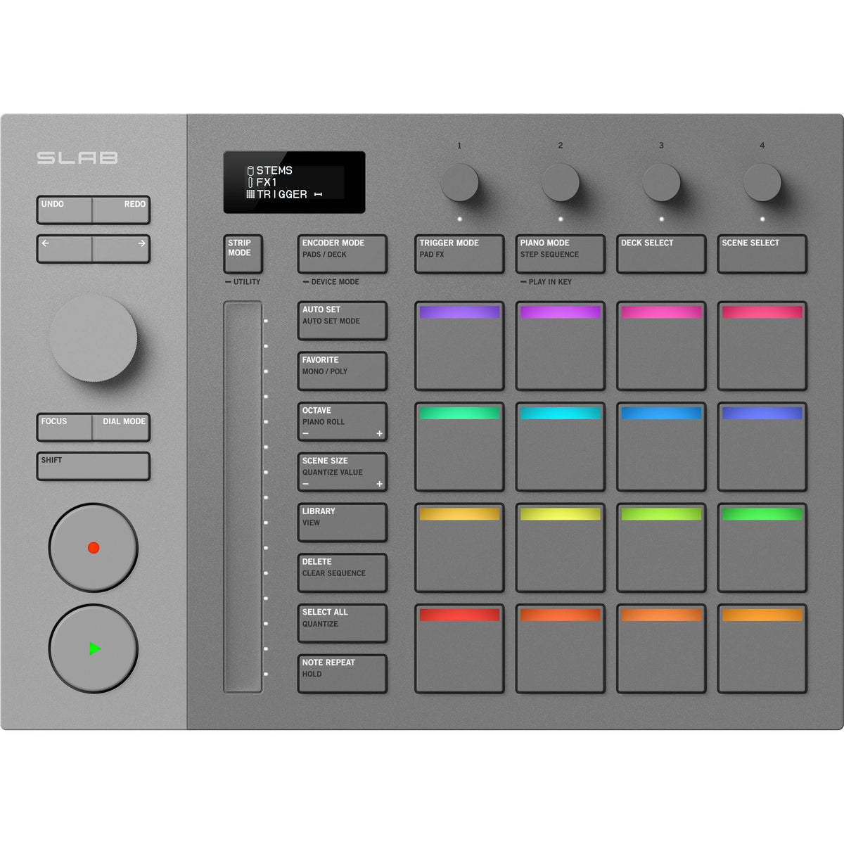 AlphaTheta SLAB Music Production Controller