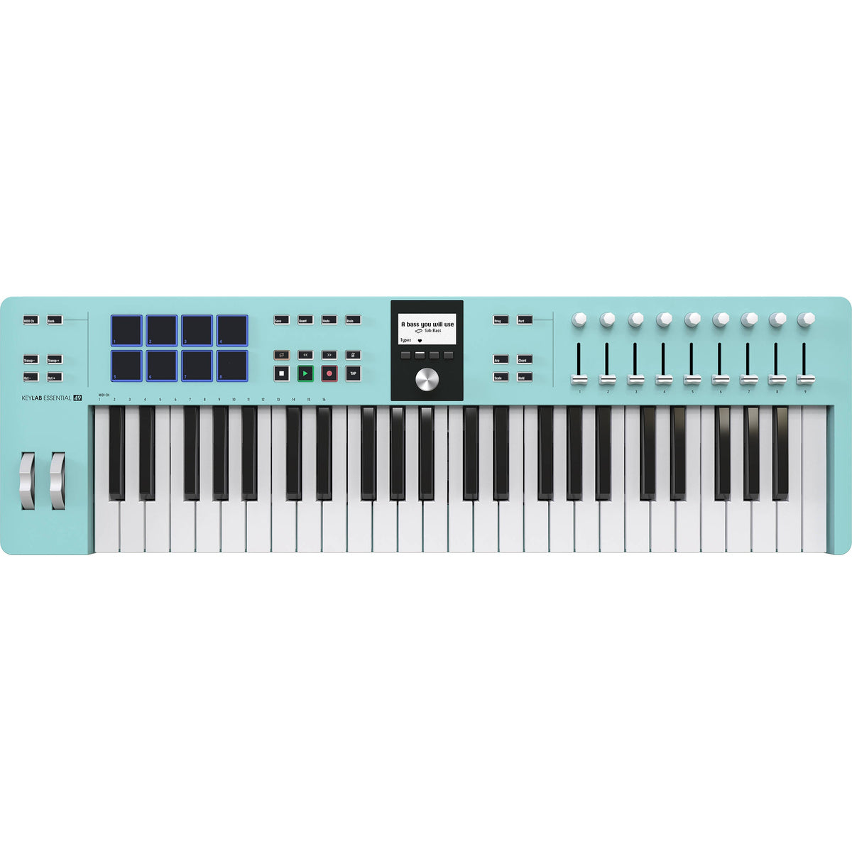 Arturia Keylab Essential 49 MK3 - Aquamarine