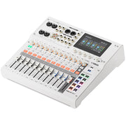 Yamaha MGX12V B 18-Channel Digital Mixing Console w/Audio/Video Interface - White